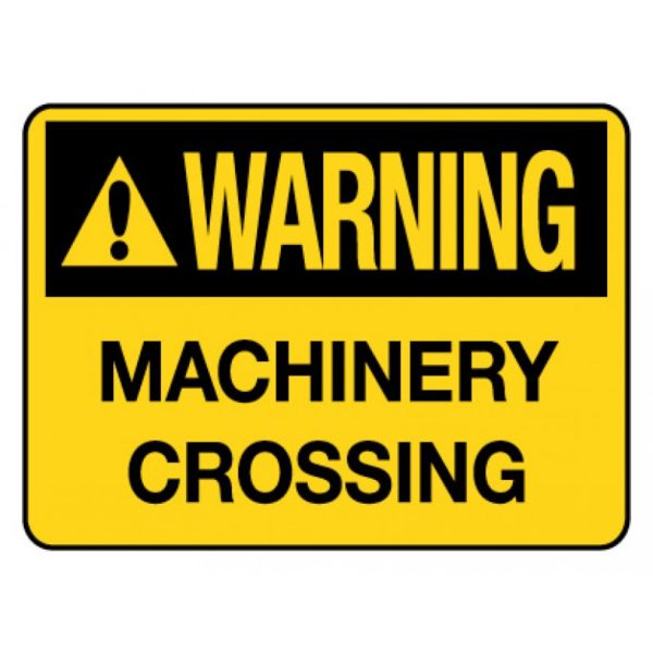 MACHINERY CROSSING